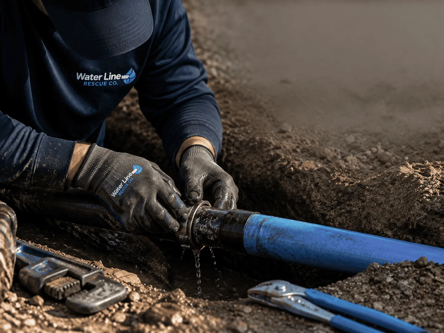 Why choose Water Line Repair in Clayton, NC